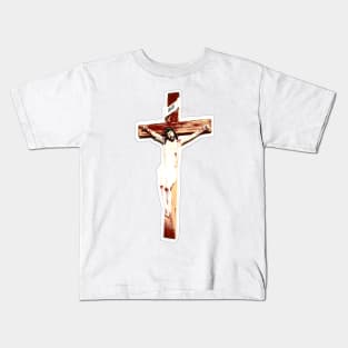 Christian emblem CHRIST Kids T-Shirt